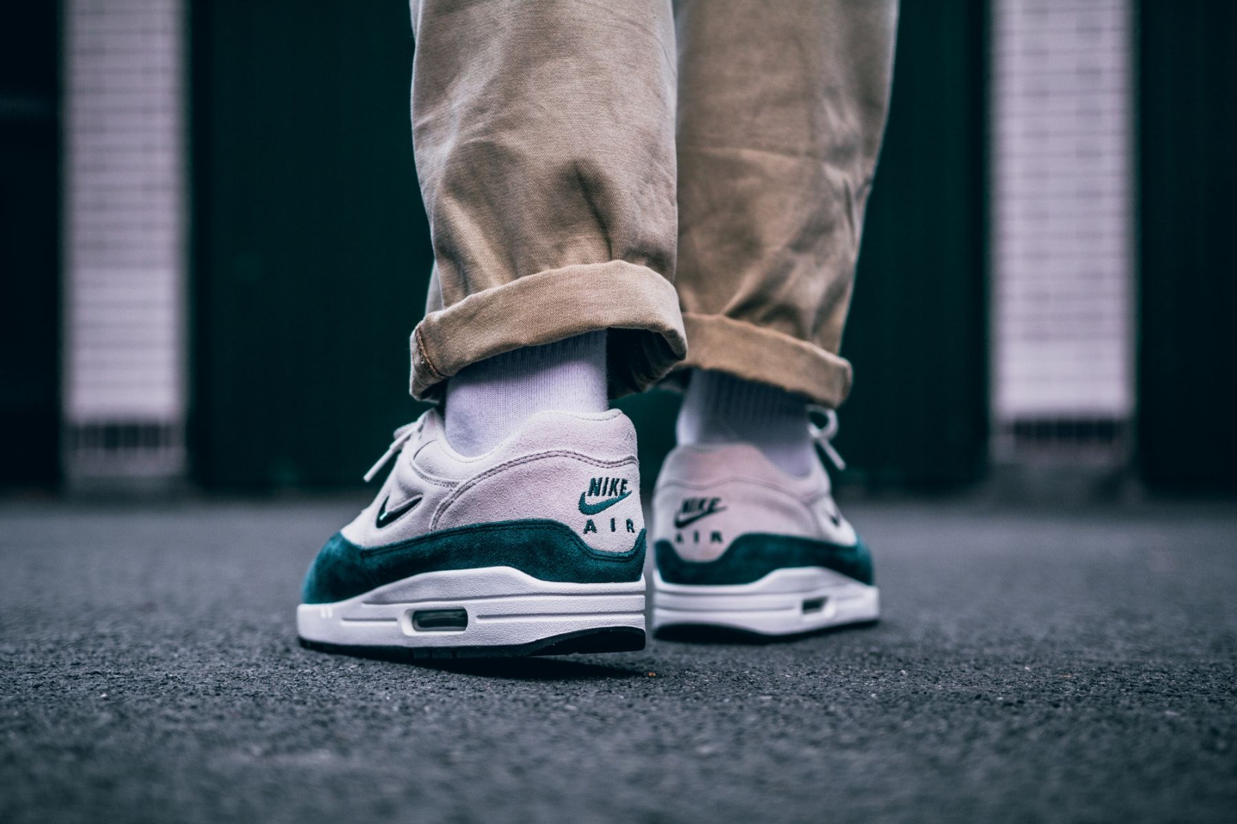 Nike Air Max 1 Premium SC Jewel Atomic Teal 918354 003 Grailify